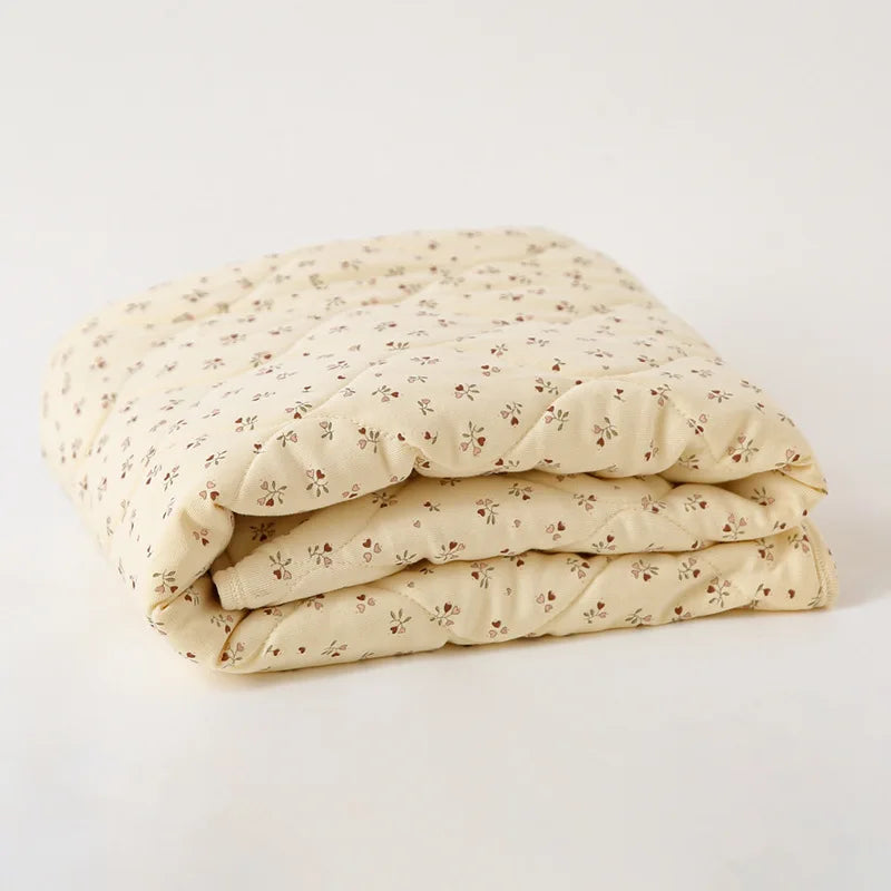 Warm Cotton Baby Blanket for Newborn