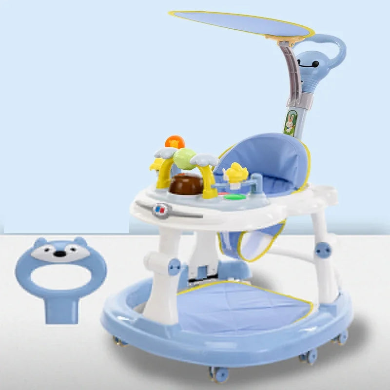 Foldable Multifunctional Baby Walker