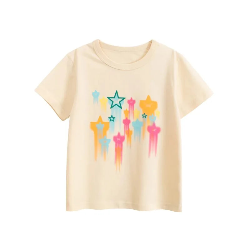Casual Cotton Cartoon Shirt
