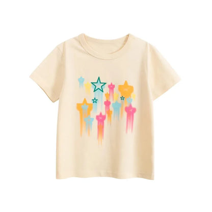 Casual Cotton Cartoon Shirt