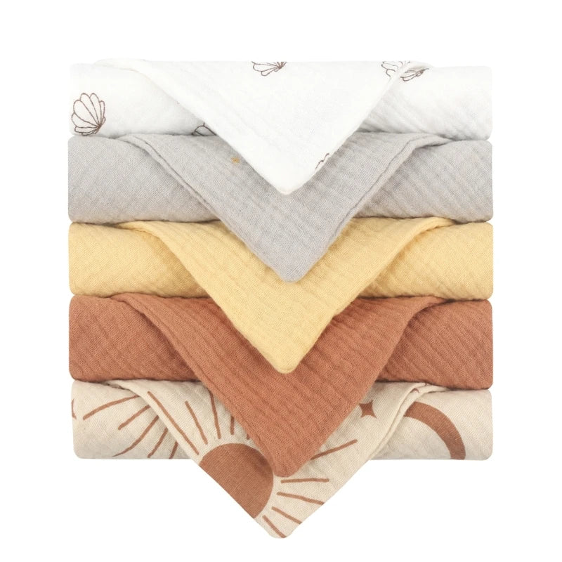 Gauze Cotton Baby Bath Towels