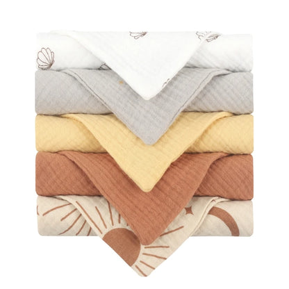 Gauze Cotton Baby Bath Towels