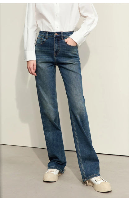 Retro Straight Classic Jeans