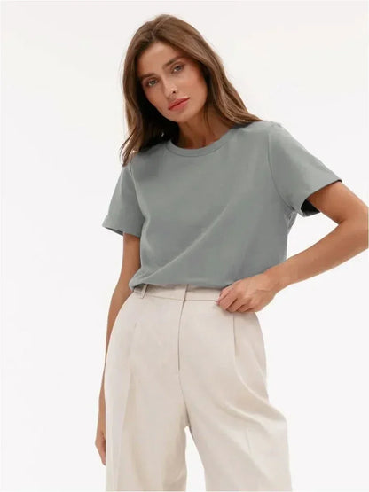 Short Sleeve Loose Top T-Shirt