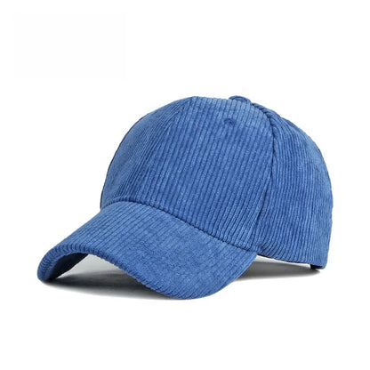 Corduroy Baseball Cap Snapback