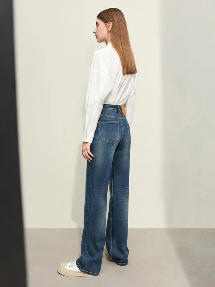 Retro Straight Classic Jeans