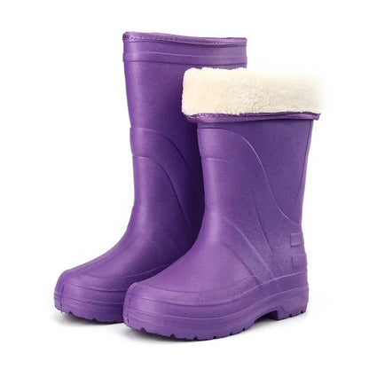 Women's Snow EVA Cotton Wellies Boots