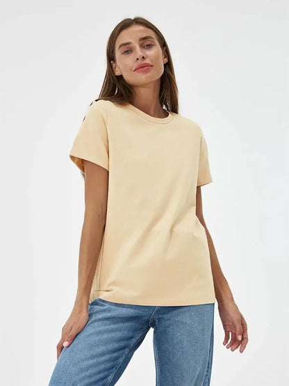 Short Sleeve Loose Top T-Shirt