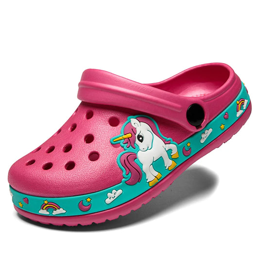Kids Cartoon Summer Slippers