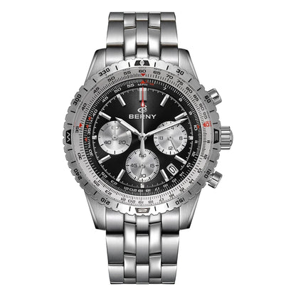 Chronograph Pilot Quartz Watch