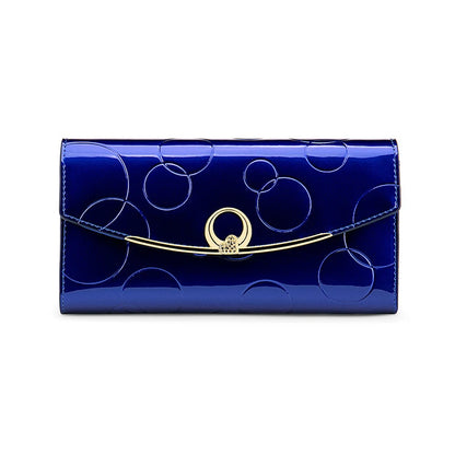 Luxury Leather Long Purse Wallet