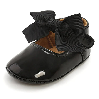 Baby Girl Bowknot Dress Shoes First Walkers
