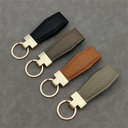 Exquisite Leather Keychain