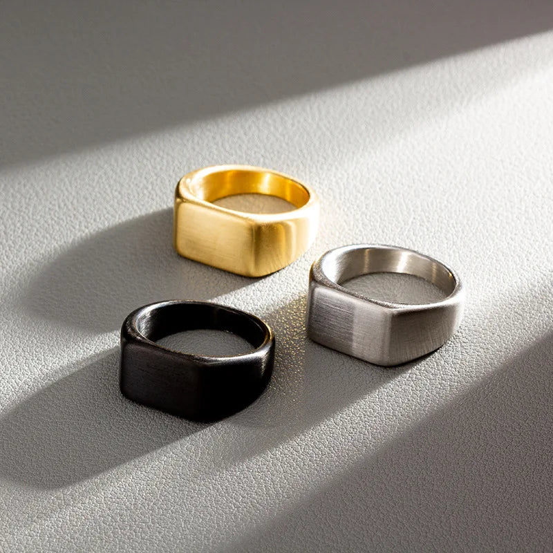 Rectangular Seal Stainless Steel Ring