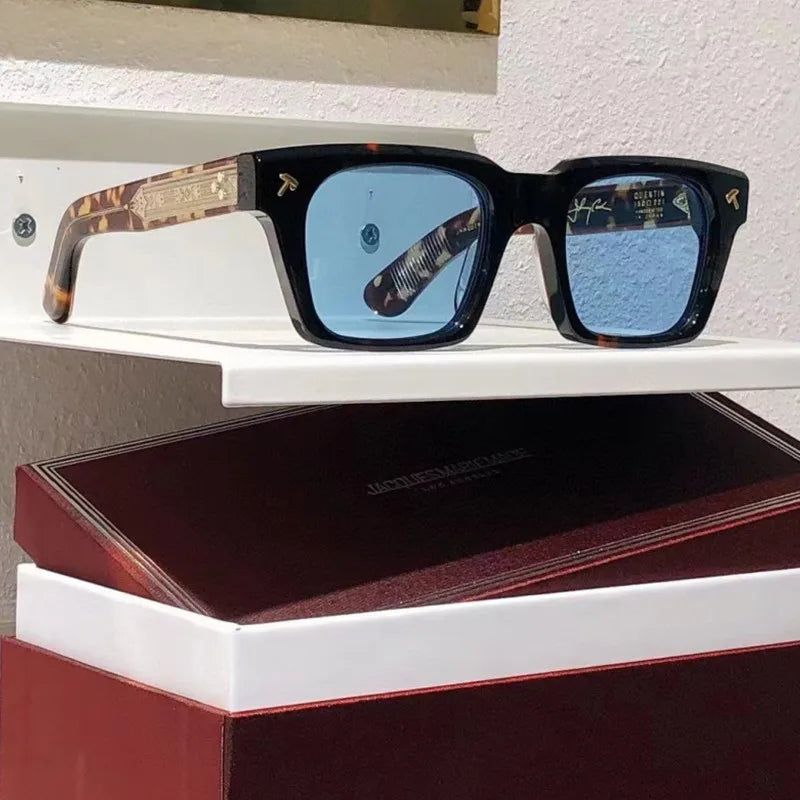 Acetate Square Sunglasses