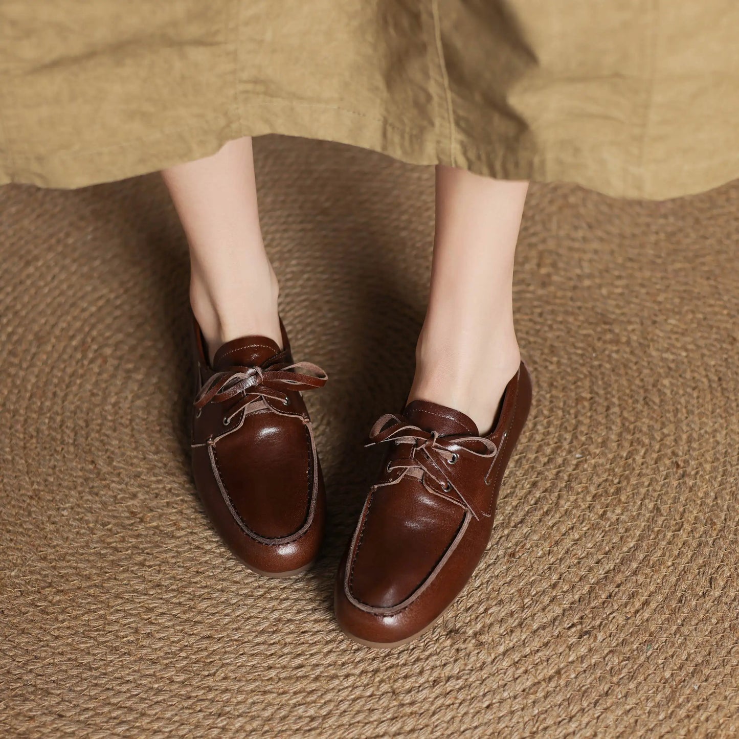 Retro Comfort Cow Leather Loafers
