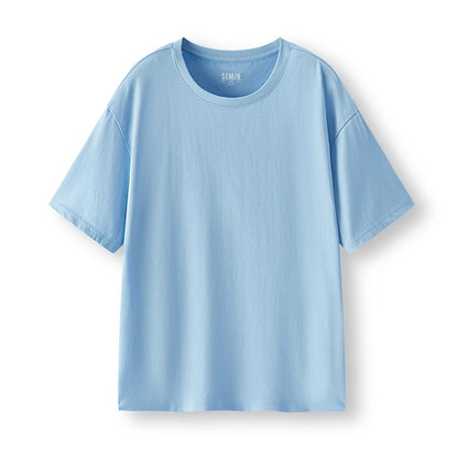 Pure Cotton Short Sleeve T-Shirt