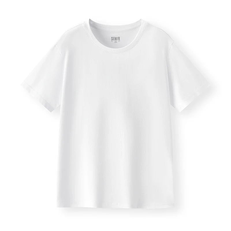 Pure Cotton Short Sleeve T-Shirt
