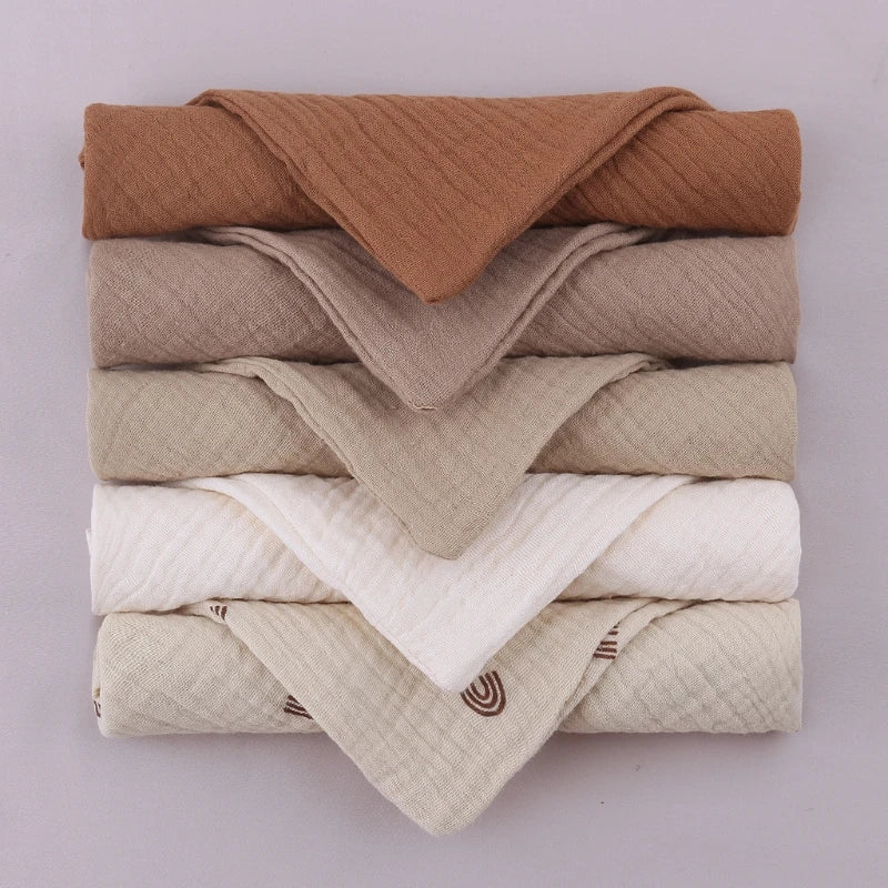 Gauze Cotton Baby Bath Towels