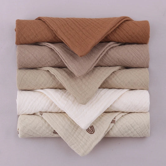 Gauze Cotton Baby Bath Towels