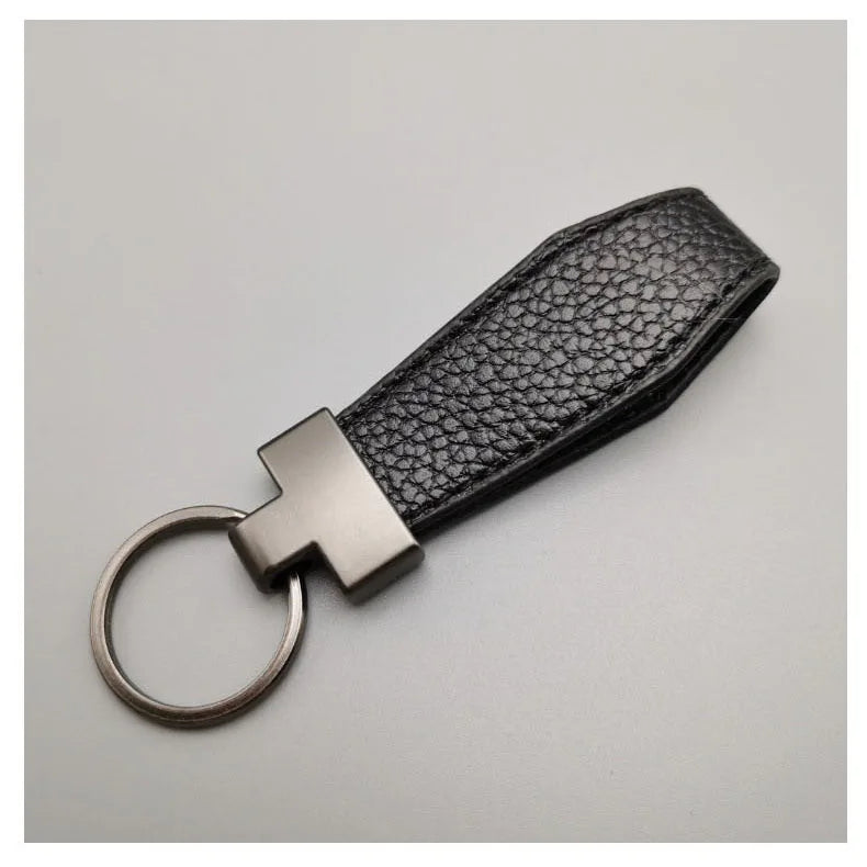 Exquisite Leather Keychain