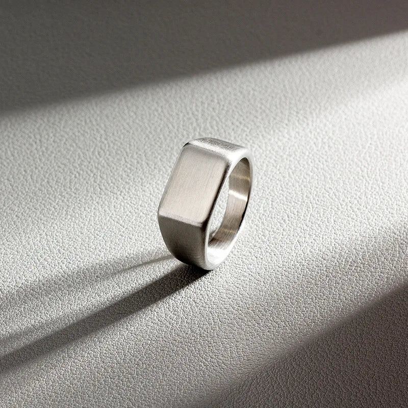 Rectangular Seal Stainless Steel Ring