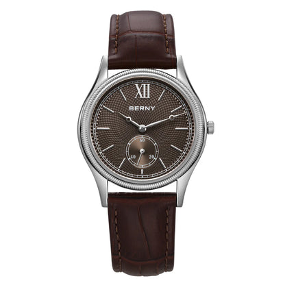 Ultra-Thin Stainless Steel Wristwatch