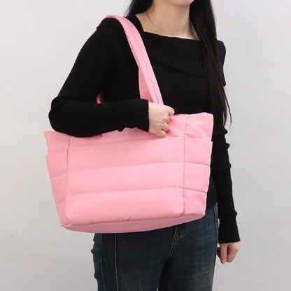 Versatile Commuting Womens Tote Bag