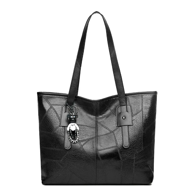 Satchel Horizontal Zipper Shoulder Handbag