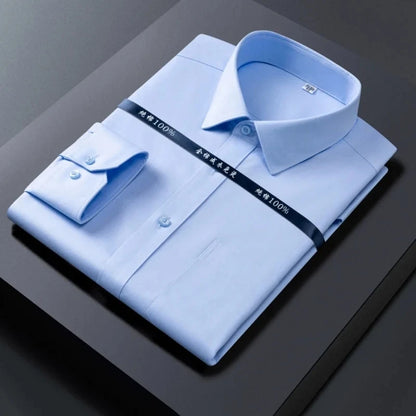 Pure Cotton Full Sleeve Dress Shirt