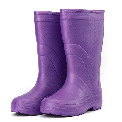 Women's Snow EVA Cotton Wellies Boots
