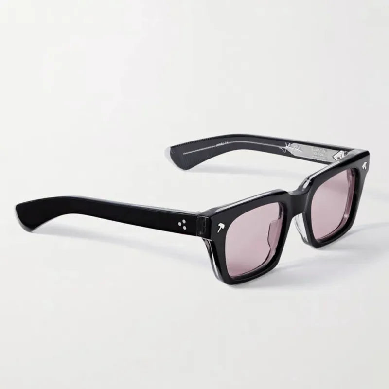 Acetate Square Sunglasses