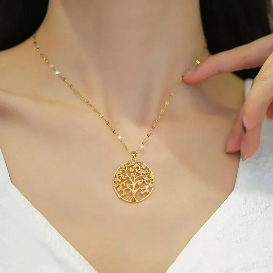 Tree of Life Pendant Necklace
