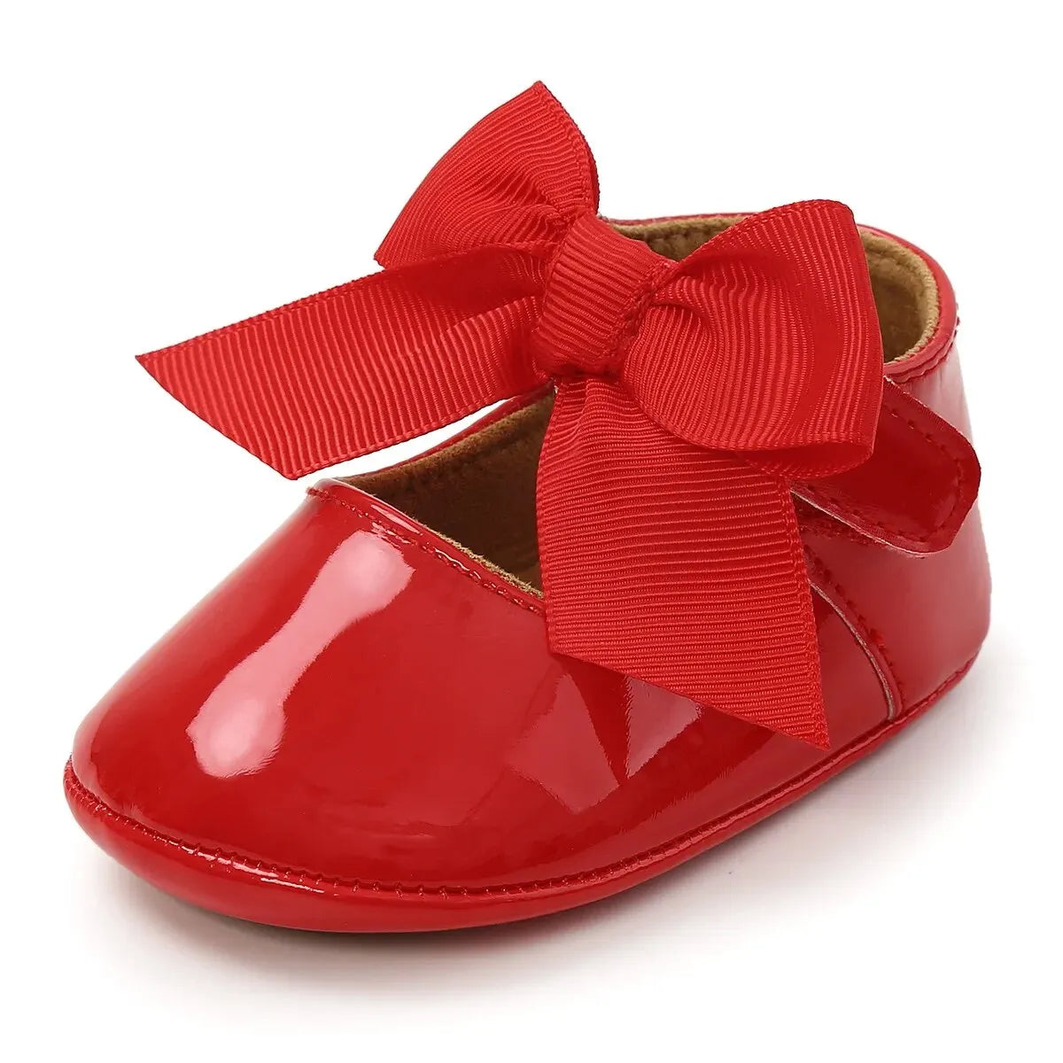 Baby Girl Bowknot Dress Shoes First Walkers