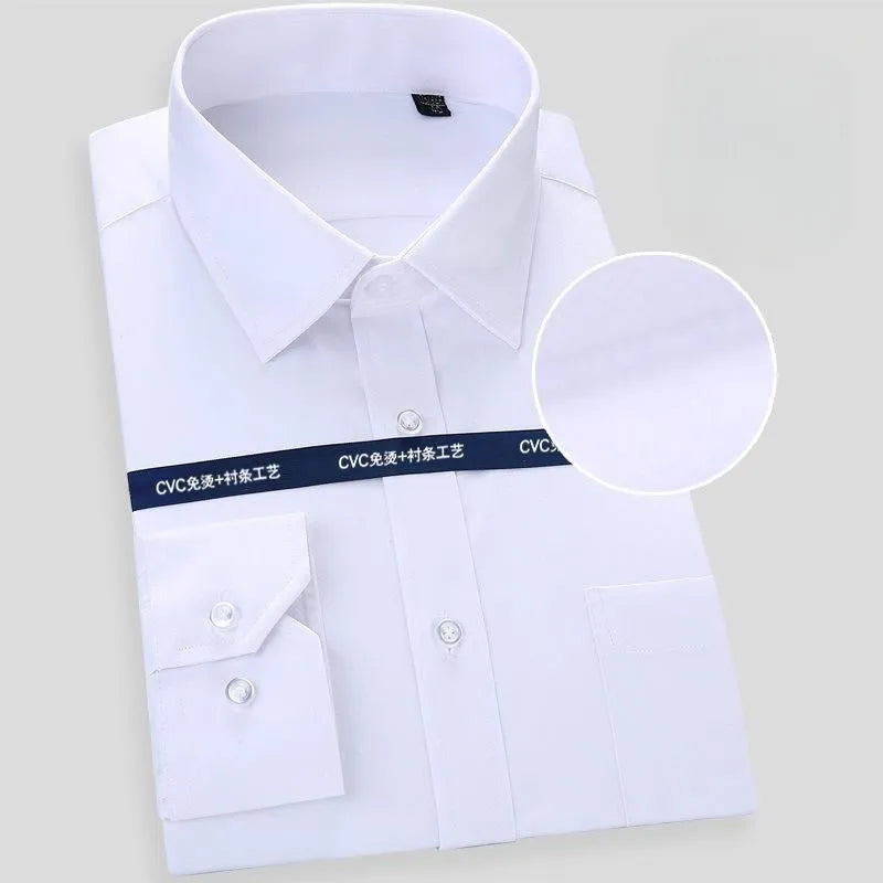 Pure Cotton Full Sleeve Dress Shirt