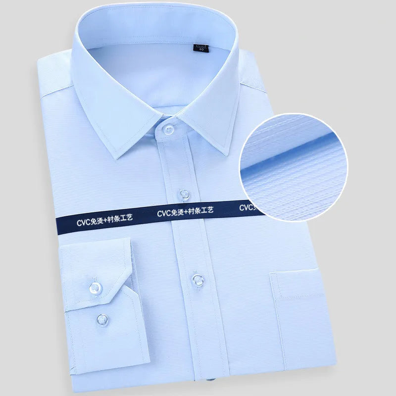 Pure Cotton Full Sleeve Dress Shirt