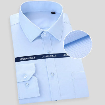 Pure Cotton Full Sleeve Dress Shirt