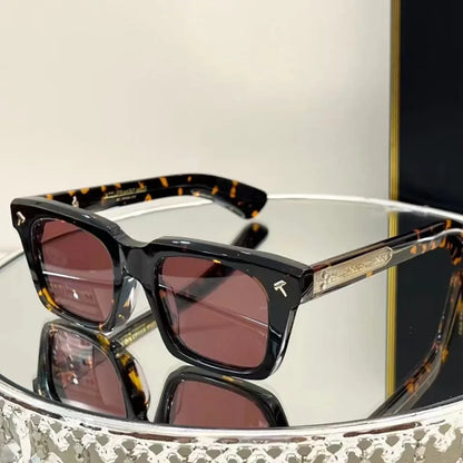 Acetate Square Sunglasses