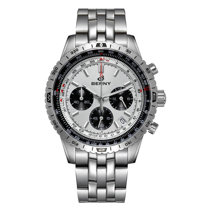 Chronograph Pilot Quartz Watch