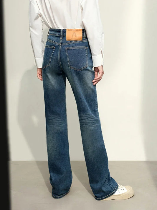 Retro Straight Classic Jeans