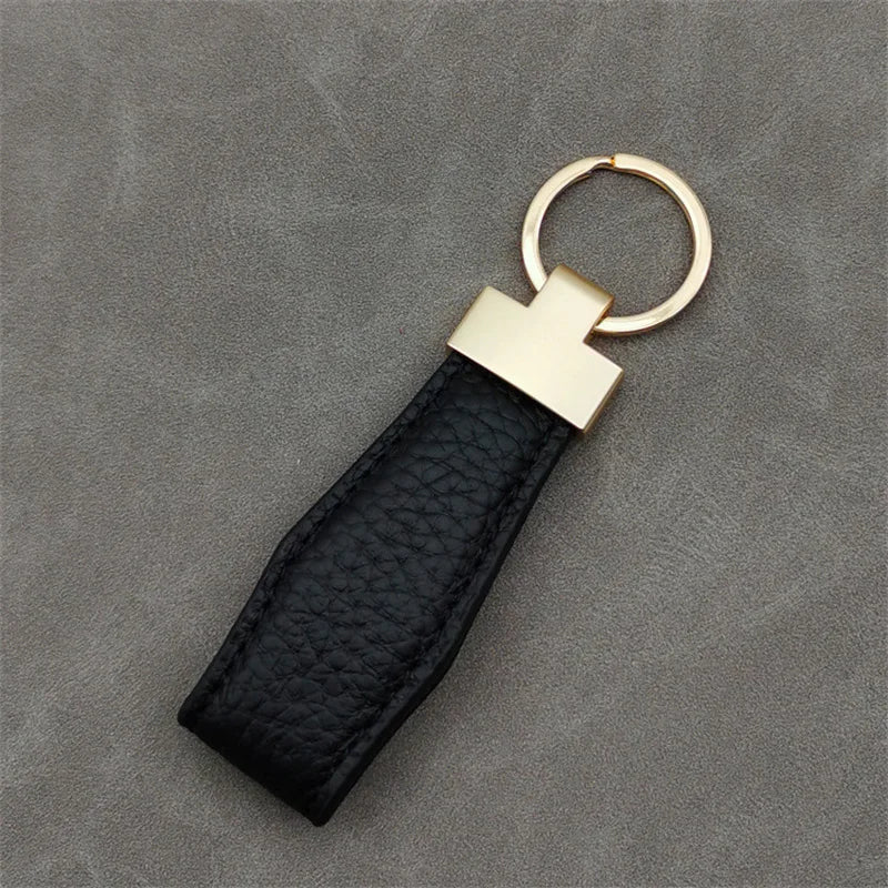 Exquisite Leather Keychain