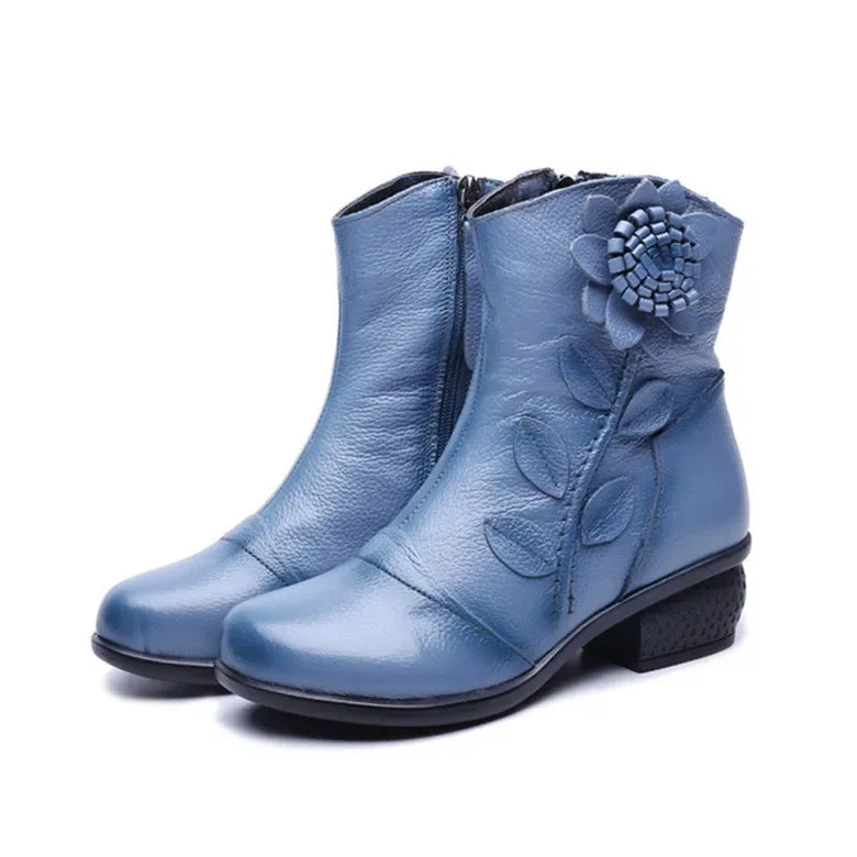 Handmade Leather Ankle Boots