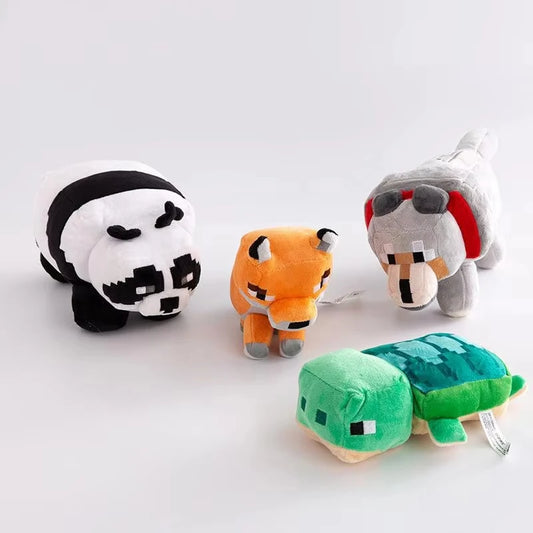 Mosaic Cartoon Animal Plush Toy