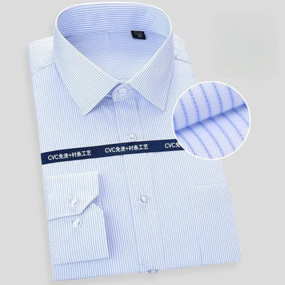 Pure Cotton Full Sleeve Dress Shirt