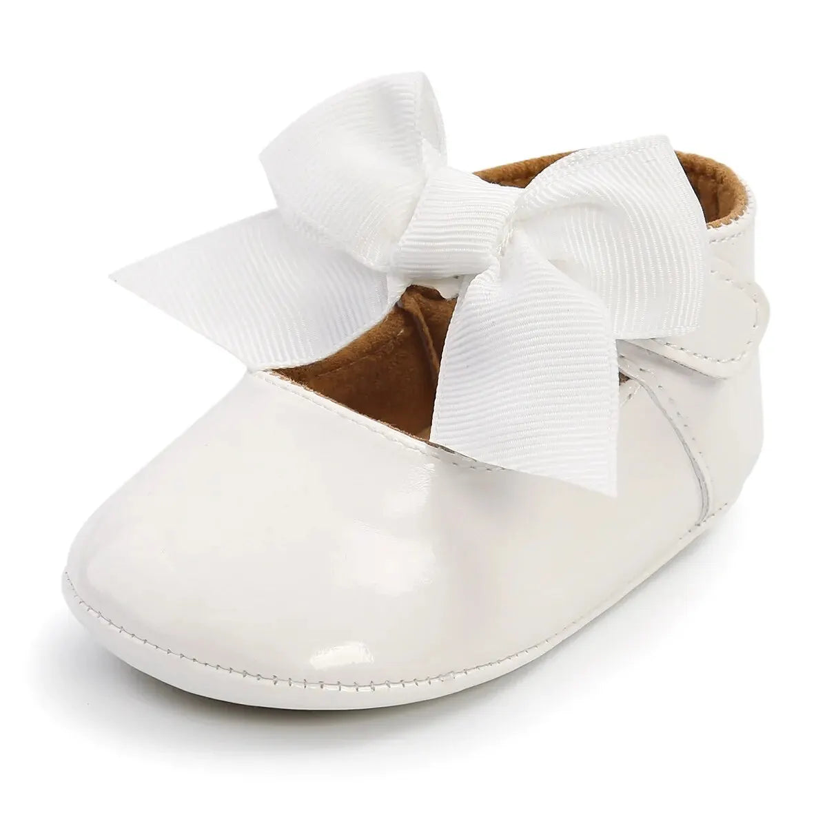 Baby Girl Bowknot Dress Shoes First Walkers