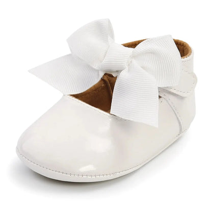 Baby Girl Bowknot Dress Shoes First Walkers