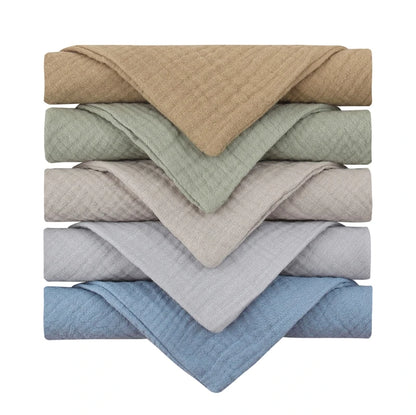 Gauze Cotton Baby Bath Towels