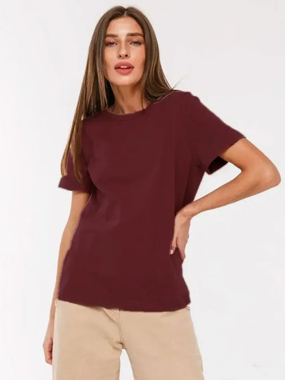 Short Sleeve Loose Top T-Shirt