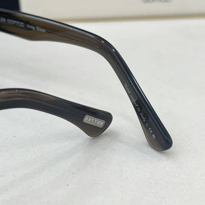 Rectangle Thick Acetate Sunglasses