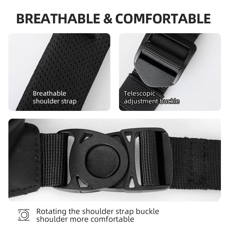 Water Repellent Messenger Bag